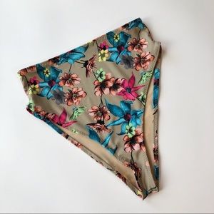 High waist swimsuit bottom